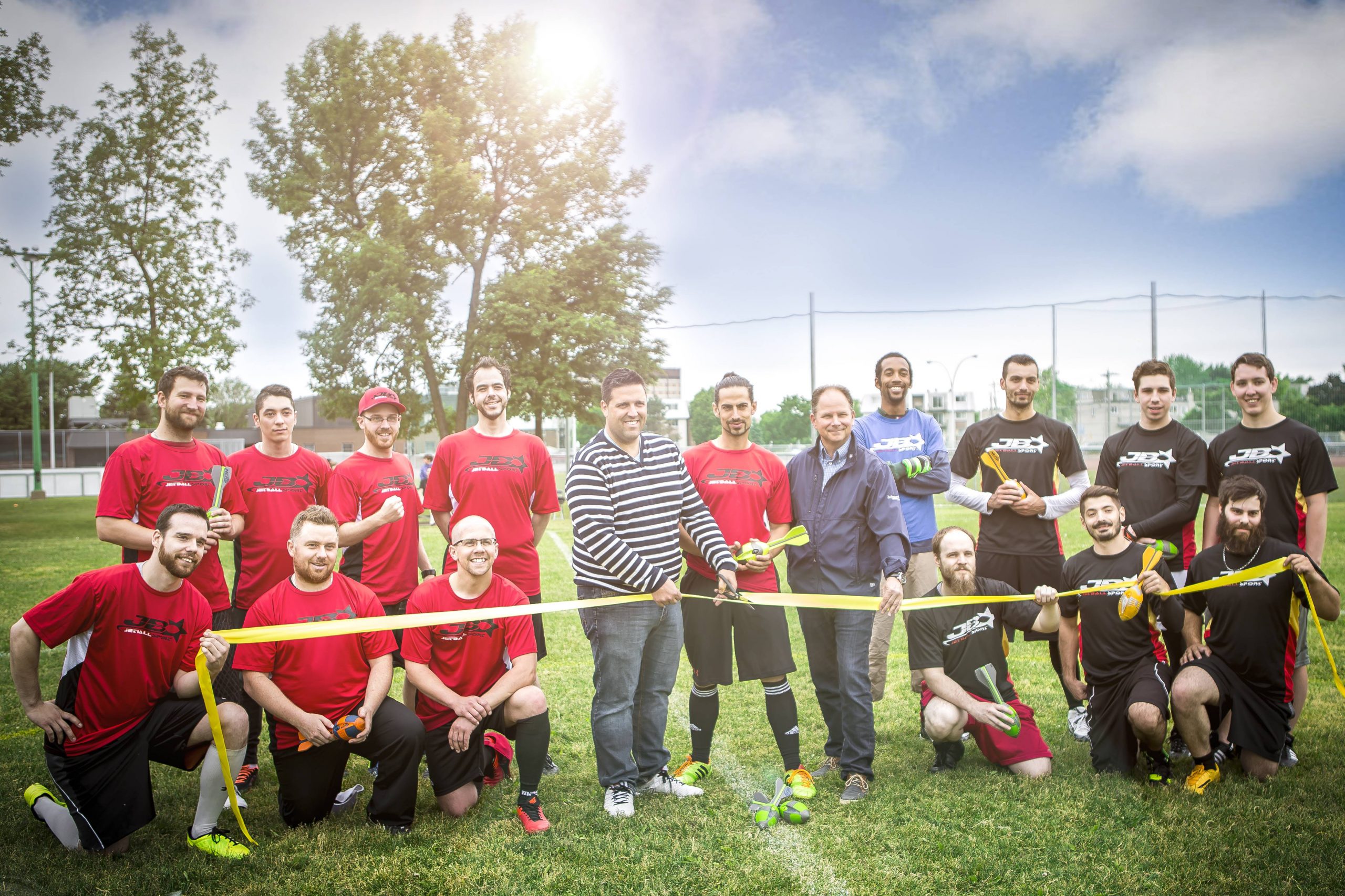 Inauguration Jetball